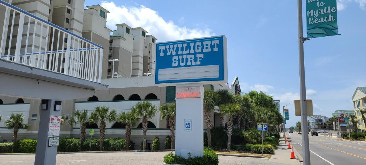 Oceanfront Twilight Surf Hotel Myrtle Beach Exterior foto